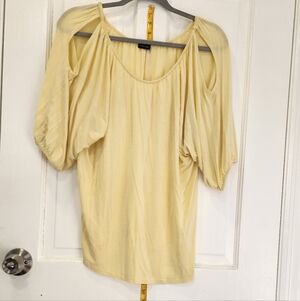 Chic Yellow Women's Blouse